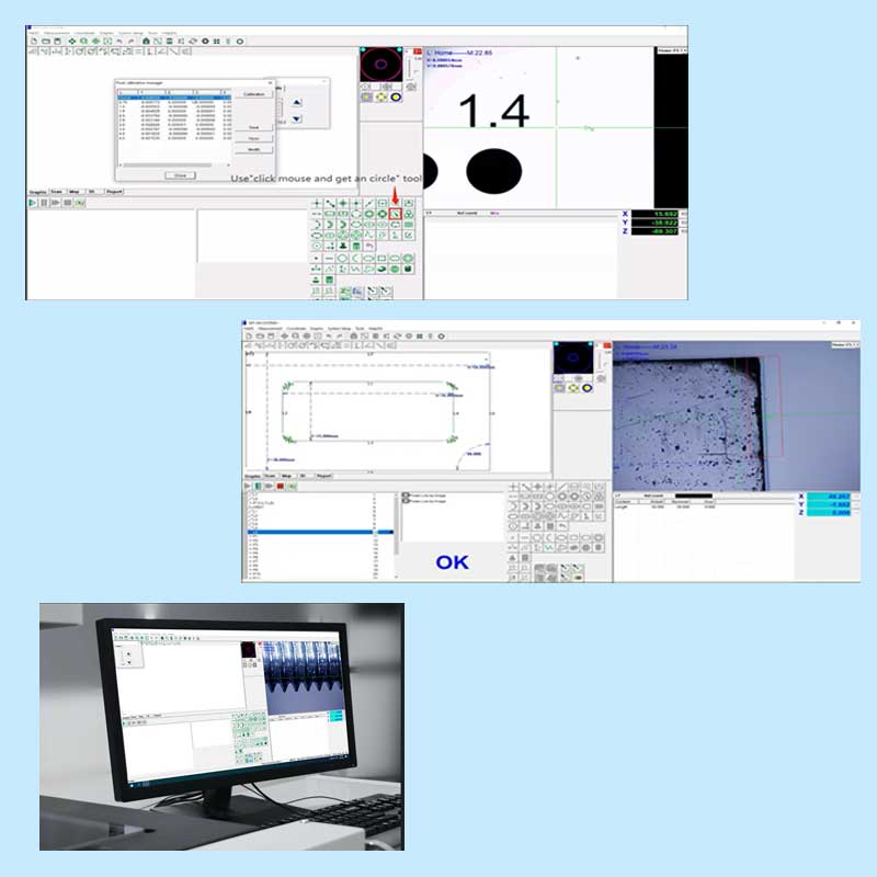 video-measuring-machine